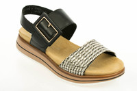 Sandały REMONTE D1J53 Schwarz