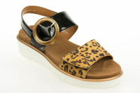 Sandały ARA 33505 Schwarz