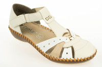 Sandały RIEKER M1655 beige