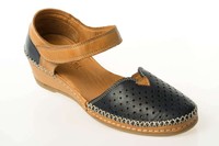 Sandały LORETTA VITALE 170.4 Navy