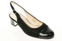 Czółenka ARA 35823 Schwarz