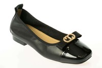Baleriny LORETTA VITALE W5324 BLACK
