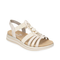 Sandały REMONTE D1J60 Gold