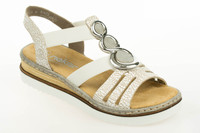 Sandały RIEKER 679L4 weiss