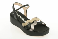 Sandały WONDERS B-7943 Negro