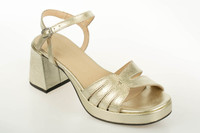 Sandały WONDERS G-6810 PLATINO