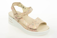 Sandały WALDLAUFER 795008 Apricot