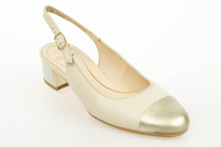 Czółenka ARA 35823 Platin